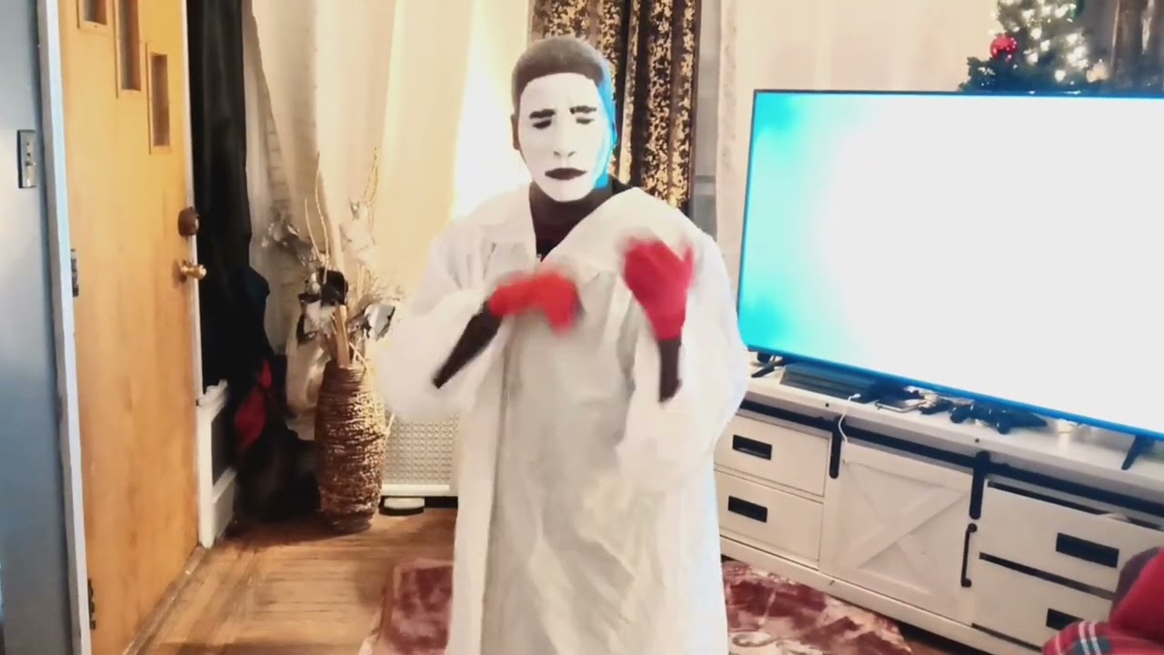 Mime talk to God/ mine ministry done by I am God's child AKA Clarence Dunson 