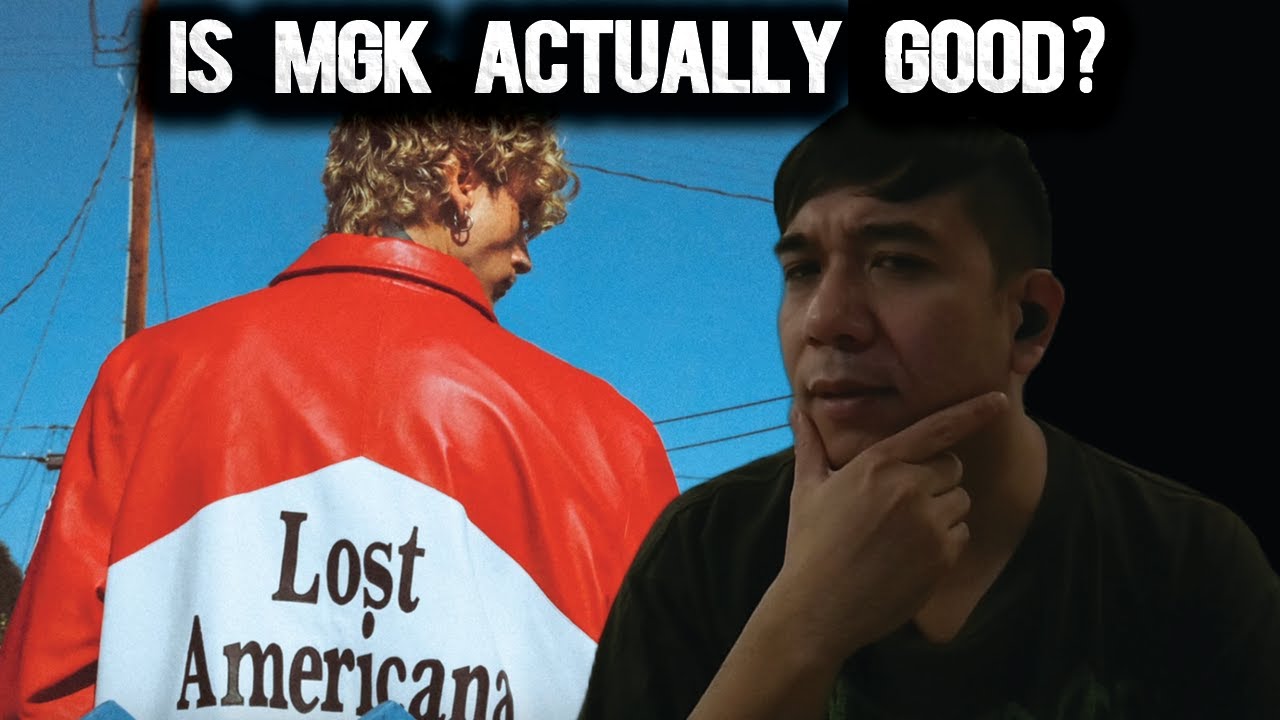 HATER Listens to MGK - Lost Americana (FIRST TIME REACTION)