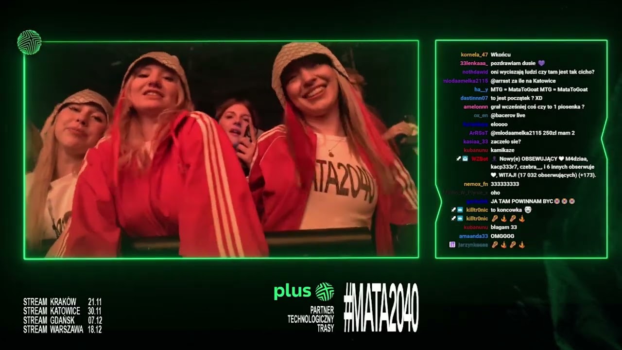 KONCERT MATY KRAK&Oacute;W #MATA2040 | TWITCH CAŁY