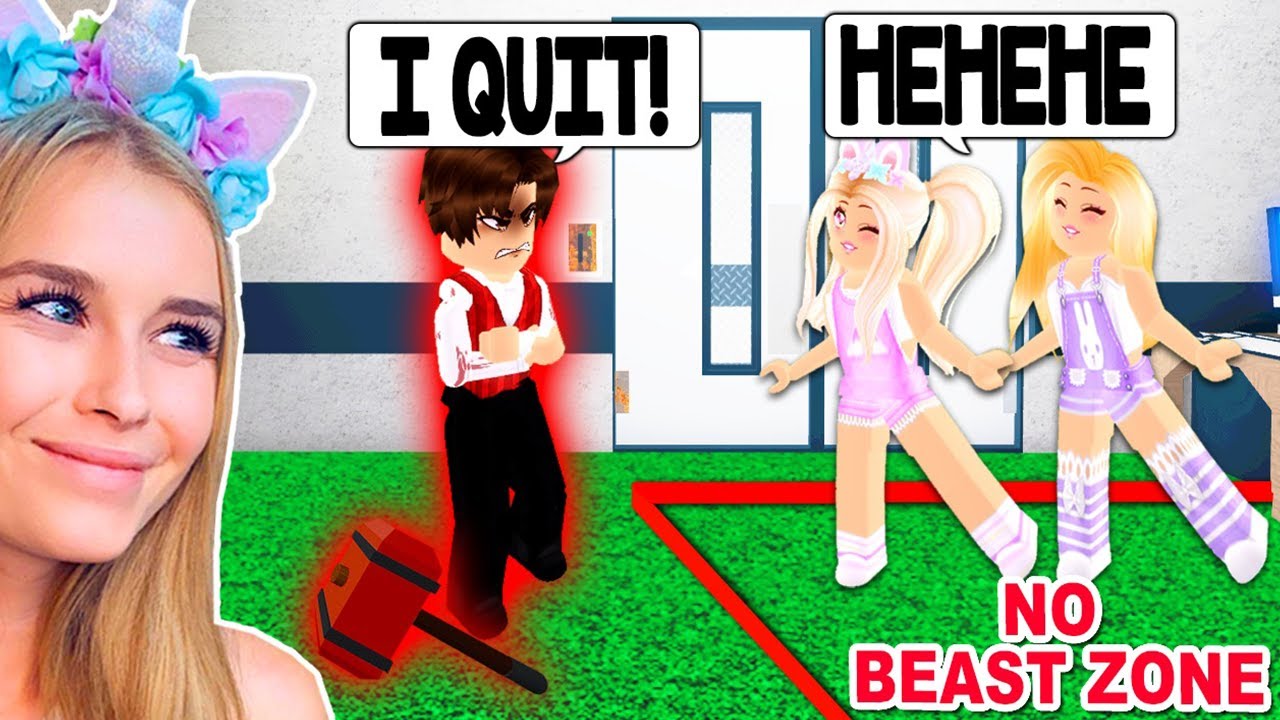 We Made The BEAST RAGE QUIT In Flee The Facility! (Roblox)