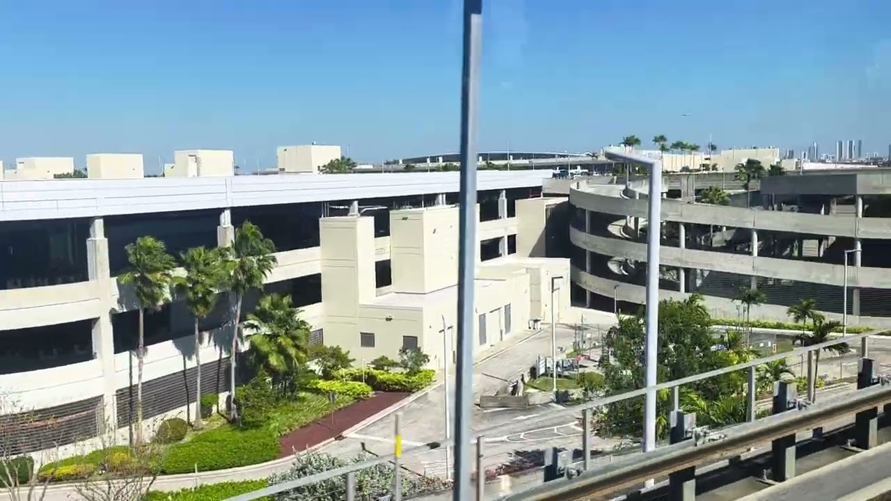 Riding the MIA Mover