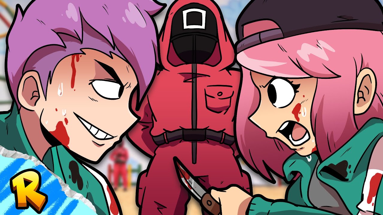 Сможете ли вы выжить в игре «Кальмары»? (При участии @ActuallyStephen и @Plan3)