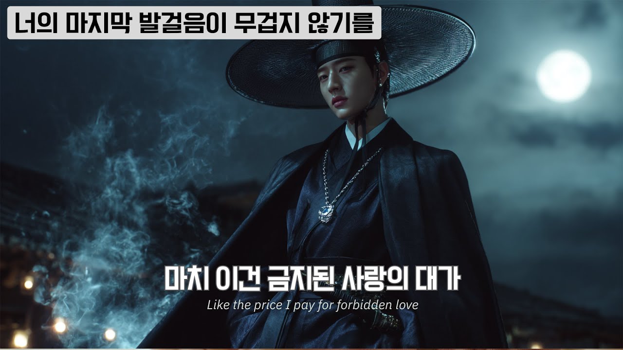 [M/V] Last Escort - 멜루아(Meloir)｜Lyric Video｜K-POP IDOL R&B HIPHOP OST｜로맨스 판타지｜저승사자의 사랑과 이별, 집착, 후회