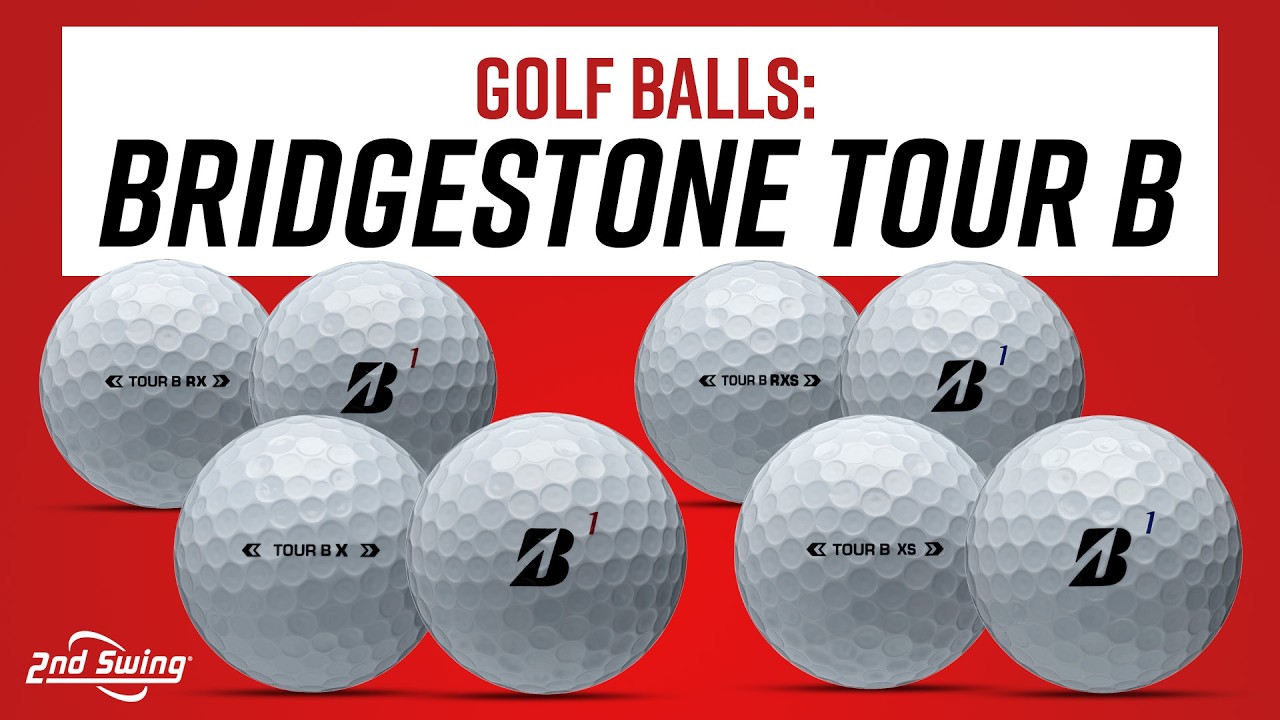 BRIDGESTONE TOUR B GOLF BALL COMPARISON