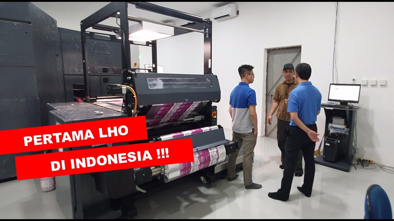 Percetakan Kemasan Flexibel Digital Pertama di Indonesia