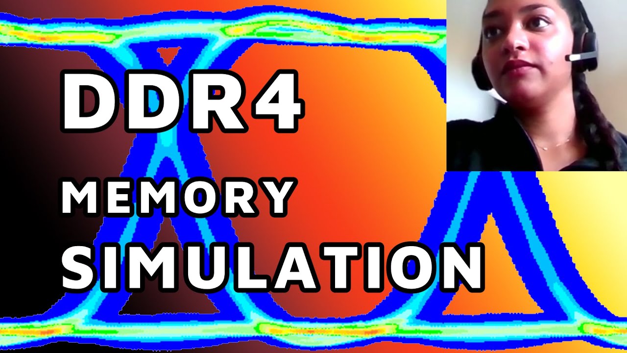 Setting Up DDR4 Memory Simulation | ADS | with Vandana Wylde