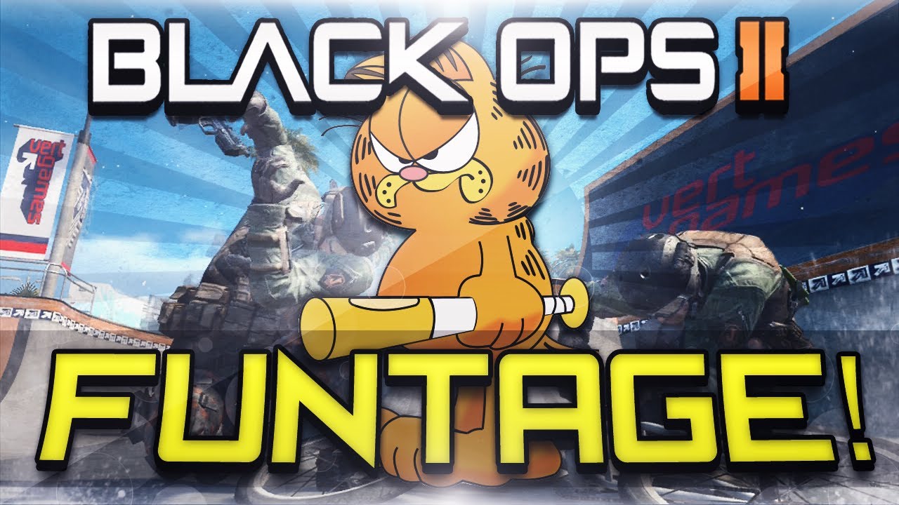 Black Ops 2 Funtage 2! Knife Glitch - HAMMER TIME! Funny Killcams! | Whos Chaos