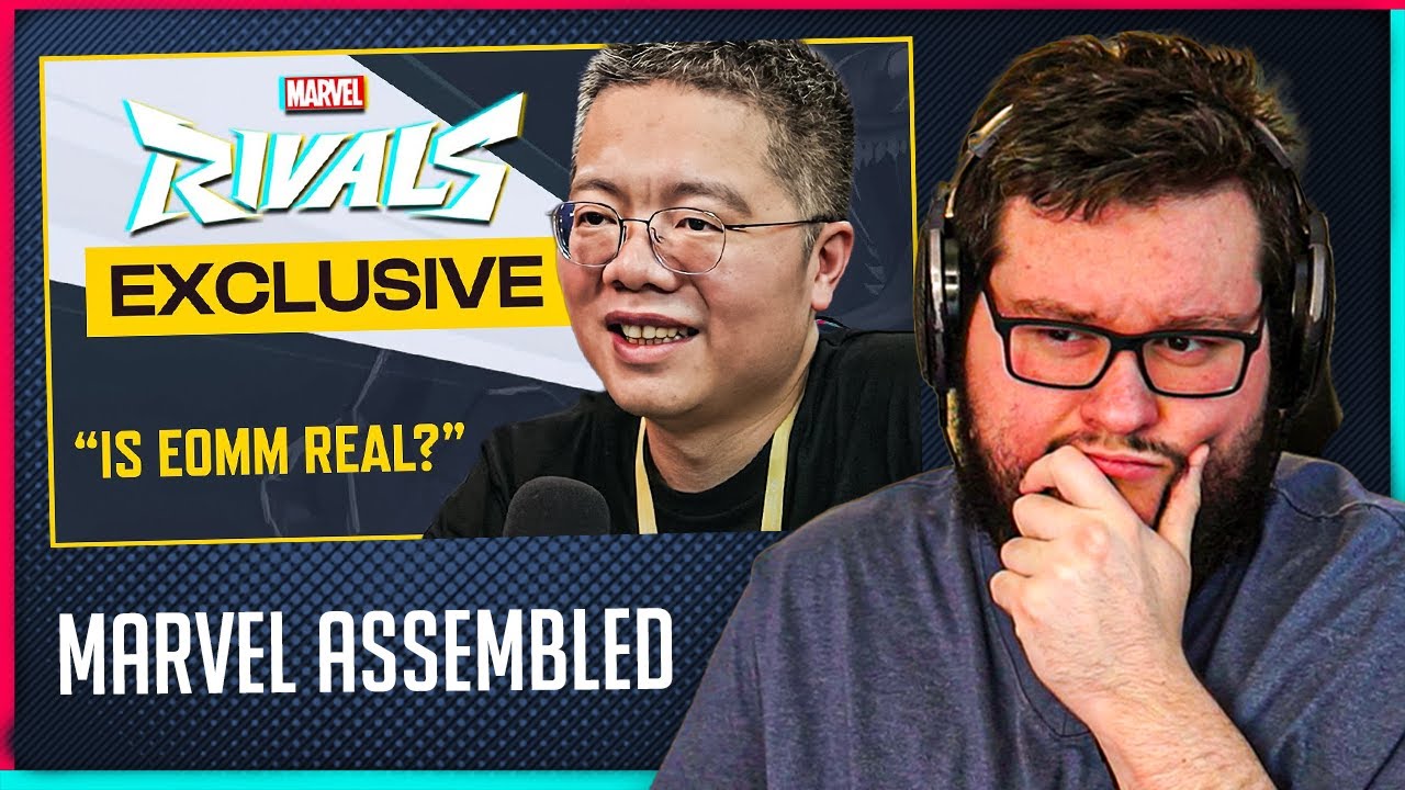 This Marvel Rivals Interview Revealed More Than We Thought