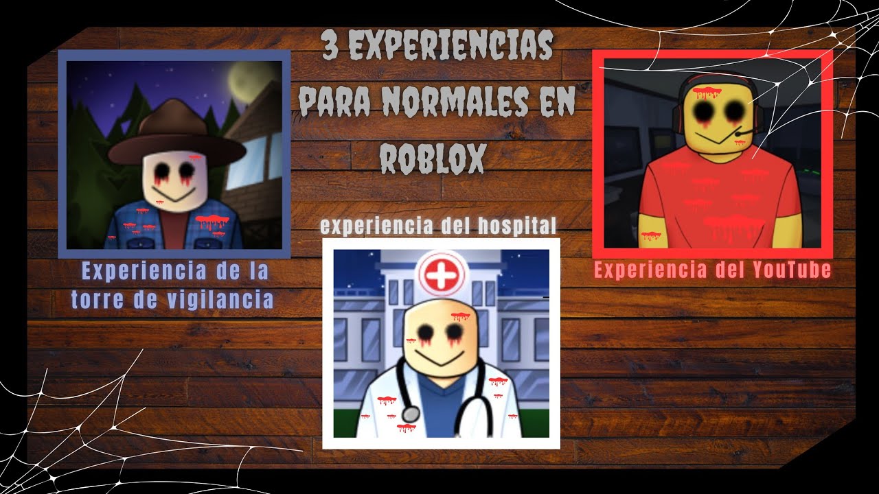 Pasandome las 3 experiencias para normales en roblox 🌲 🚑 🎮