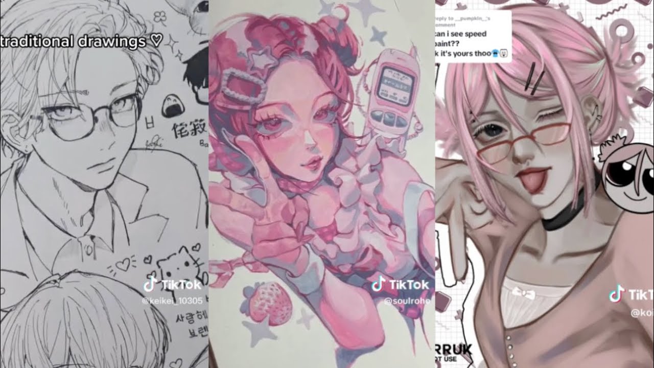 💿Tiktok art compilation💿 - Tiktok arts