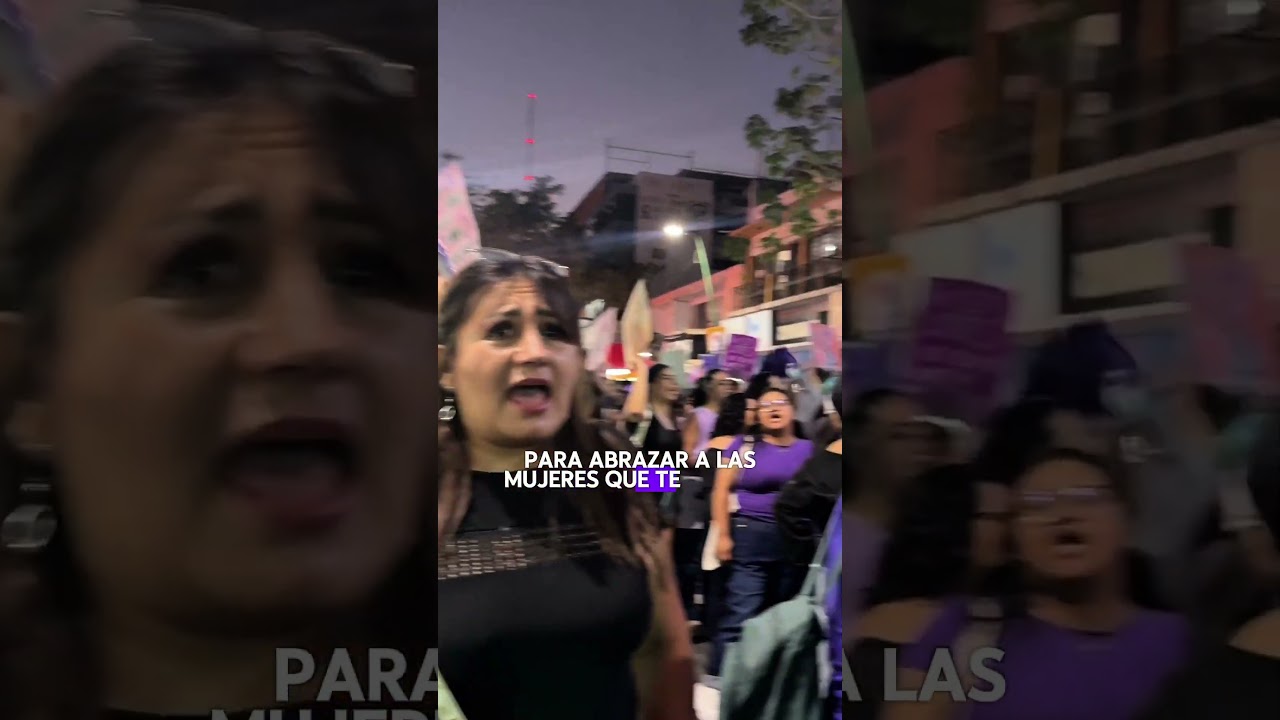 8M marcha use la cancion &ldquo;Querida muerte&rdquo; Ren&eacute; Goust #do&ntilde;asuegra #8m #diainternacionaldelamujer