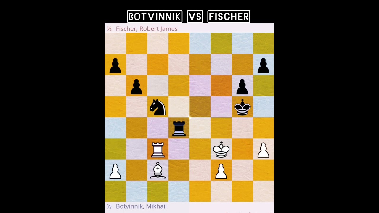 Botvinnik vs Fischer