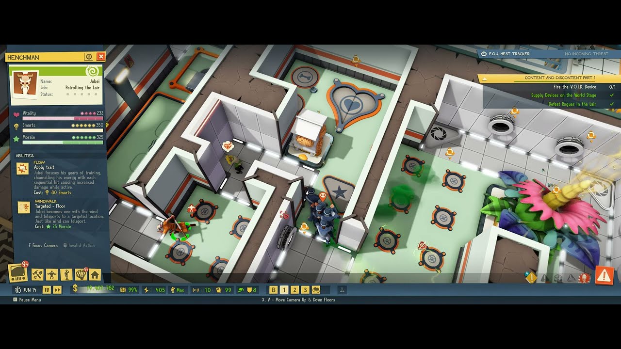 EG2  - How To Make Traps Work - High Level Agents