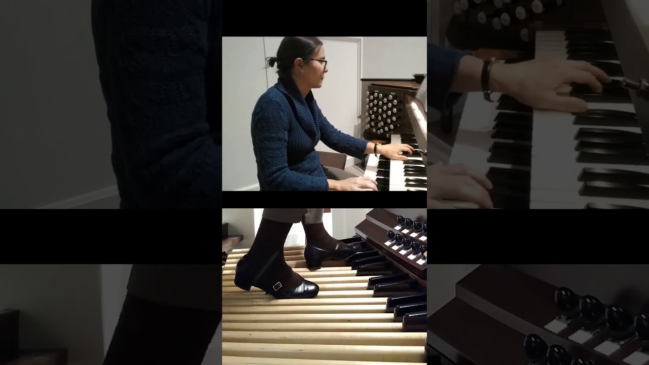 Tango Toccata on a Theme by Melichor Vulpius by Pamela Decker