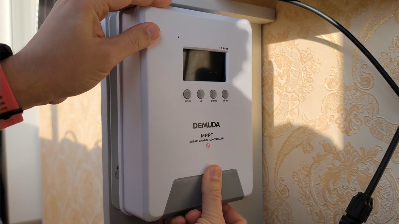 Обзор и тест Demuda DM160 - солнечный MPPT контроллер заряда на 60А для солнечной панели!