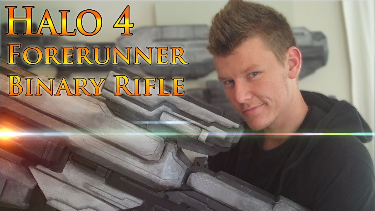 HALO 4 : NEW Forerunner Binary Rifle  ( FAN PROP )