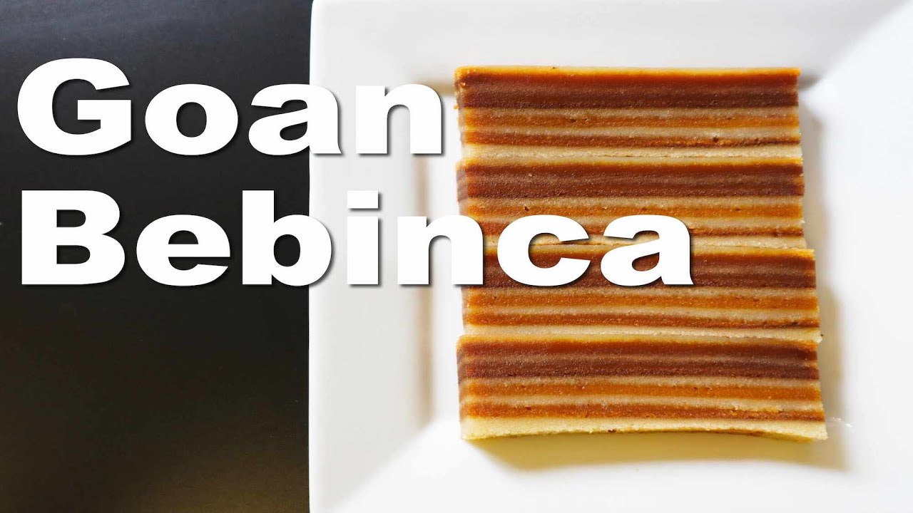 GOAN BEBINCA | GOAN BEBINCA RECIPE | GOAN RECIPE