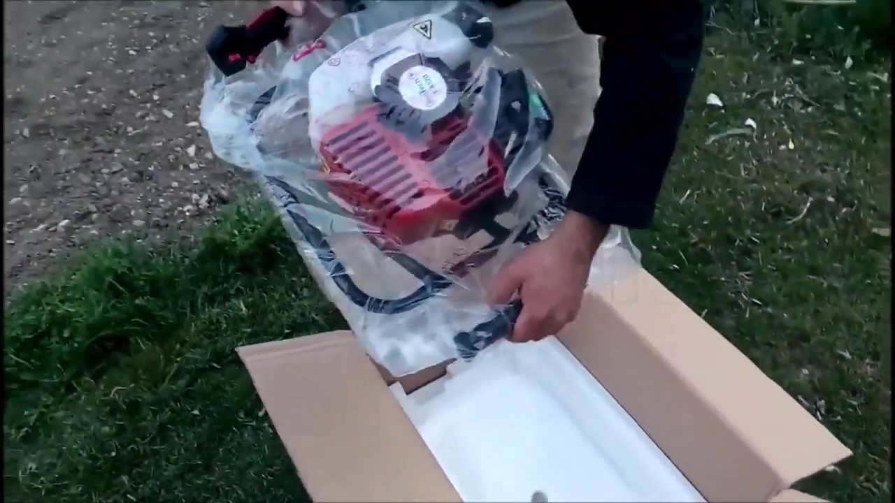 Montage de la tarière thermique GeoTech EA 520