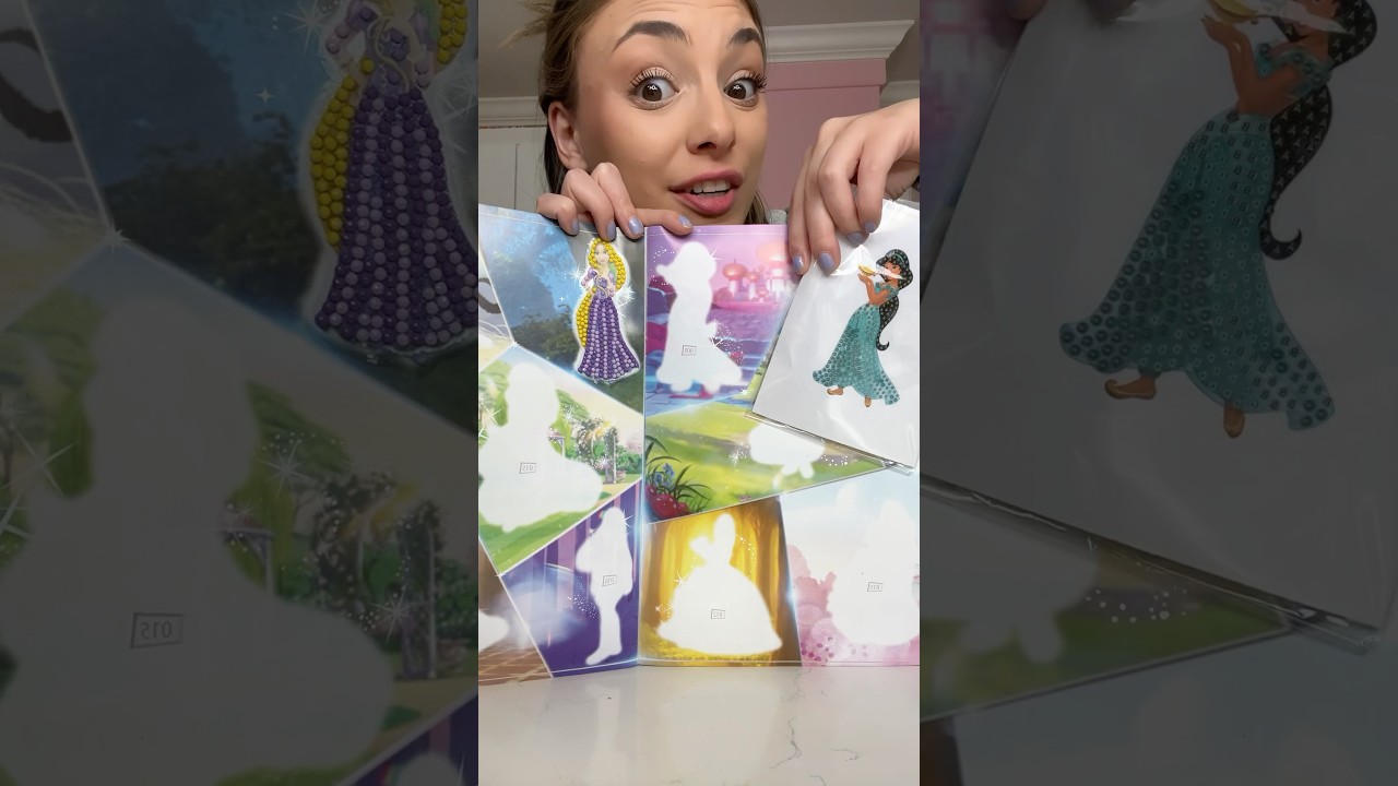 Diamond art but make it royal!! 🤩✨ #challenge #art #diamondpainting