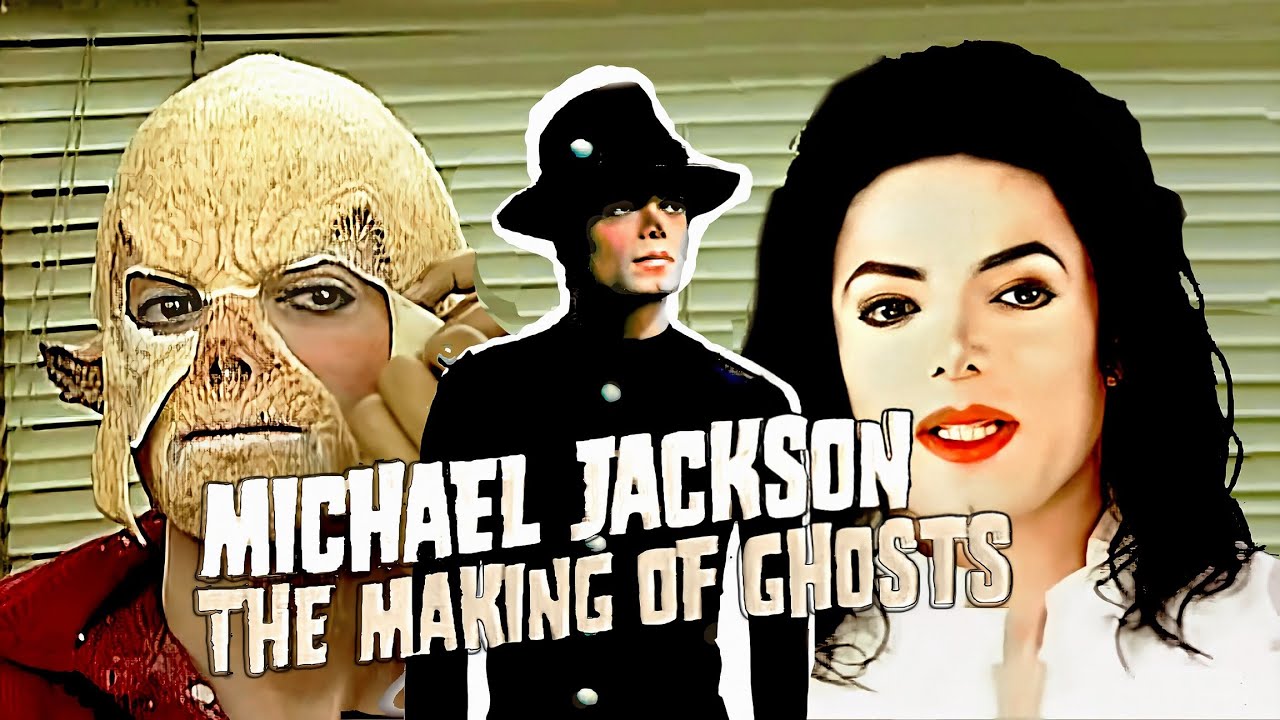Майкл Джексон — Создание альбома Ghosts, сборник 1996 года.