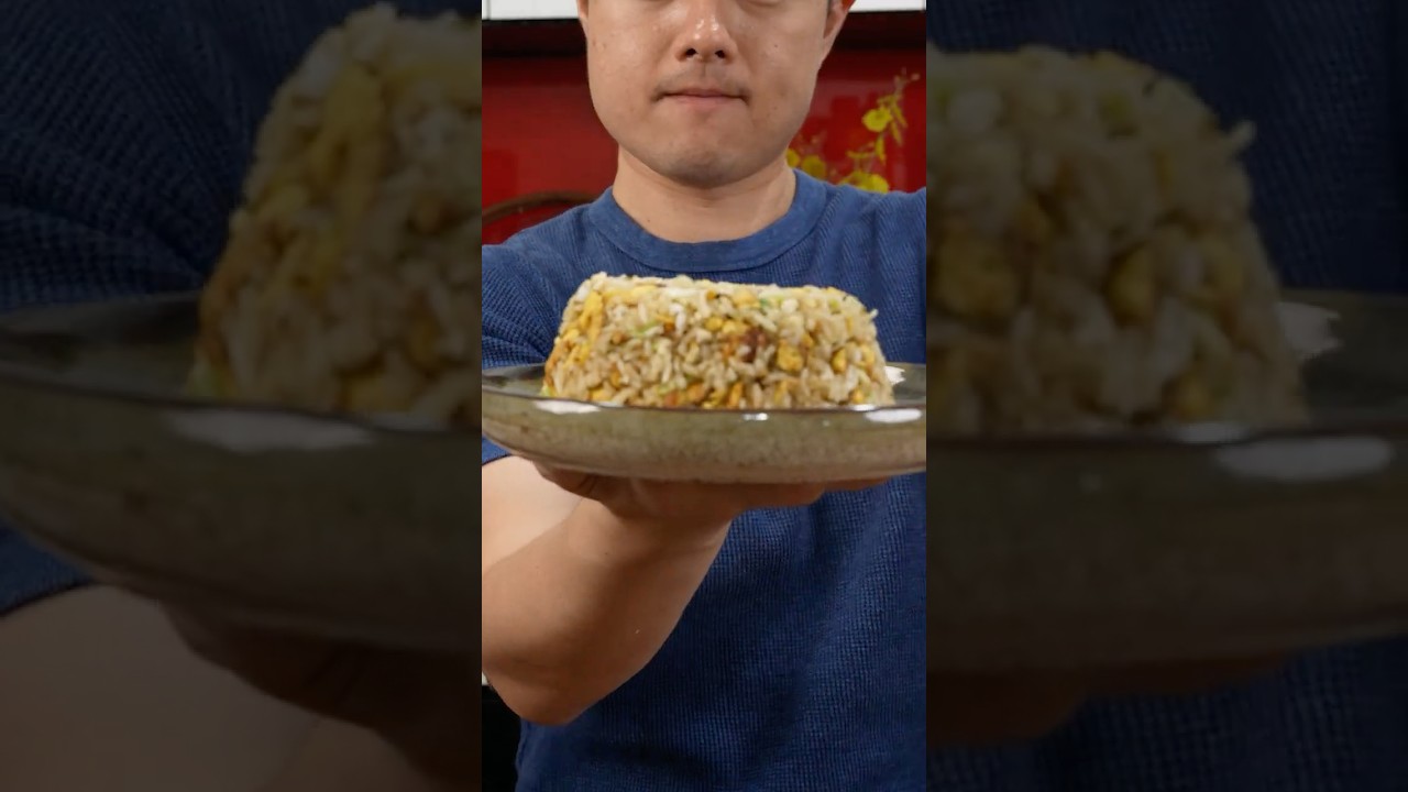 Make PERFECT Crab and Egg Fried Rice in 10 Minutes!