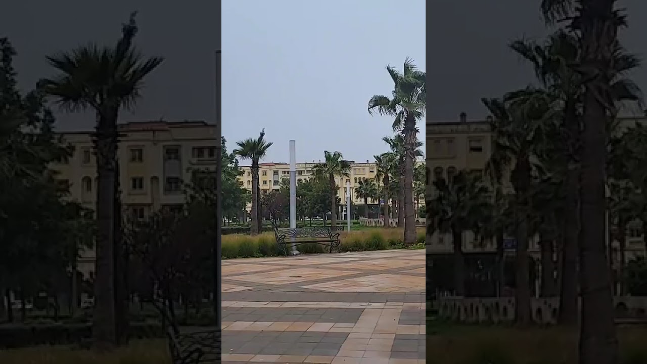 مباشرة من خريبكة : جو ممطر في آخر جمعة من شعبان بعاصمة الفوسفاط.. وانتم كيف صابح الجو عندكم؟