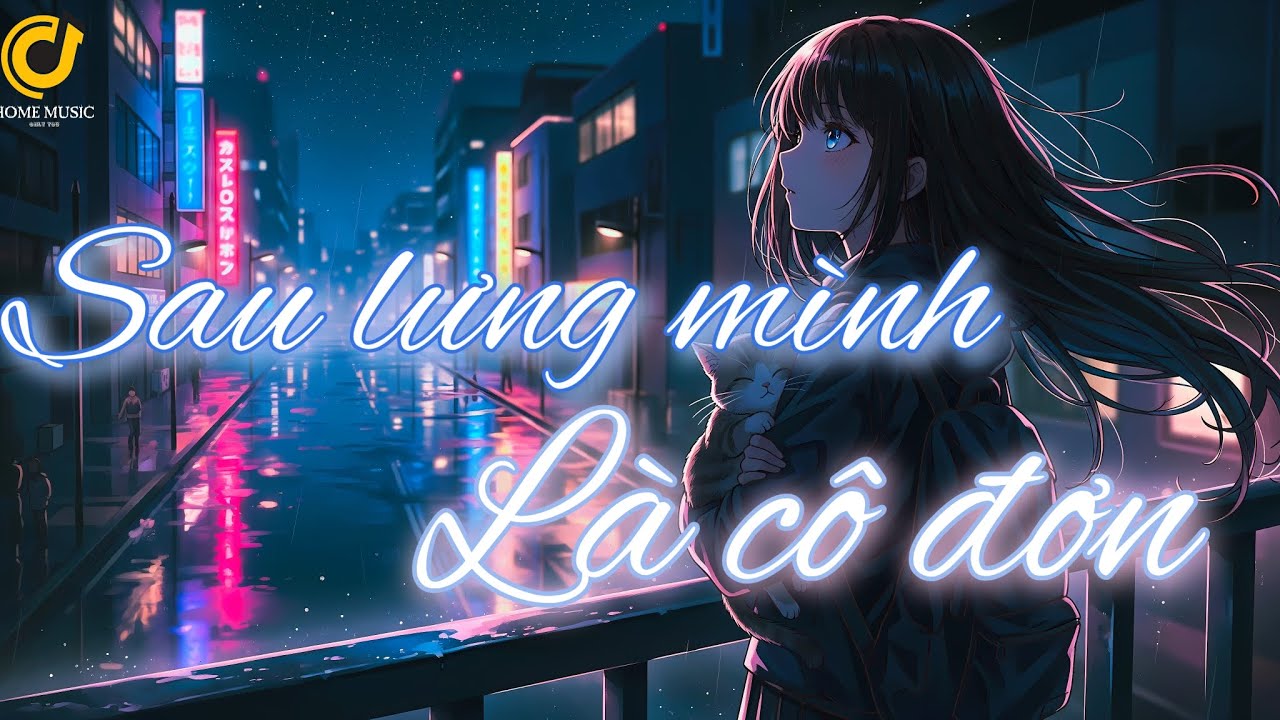 Sau Lưng Mình Là Cô Đơn – Nhạc Buồn Tâm Trạng | Chill lofi năm 2026