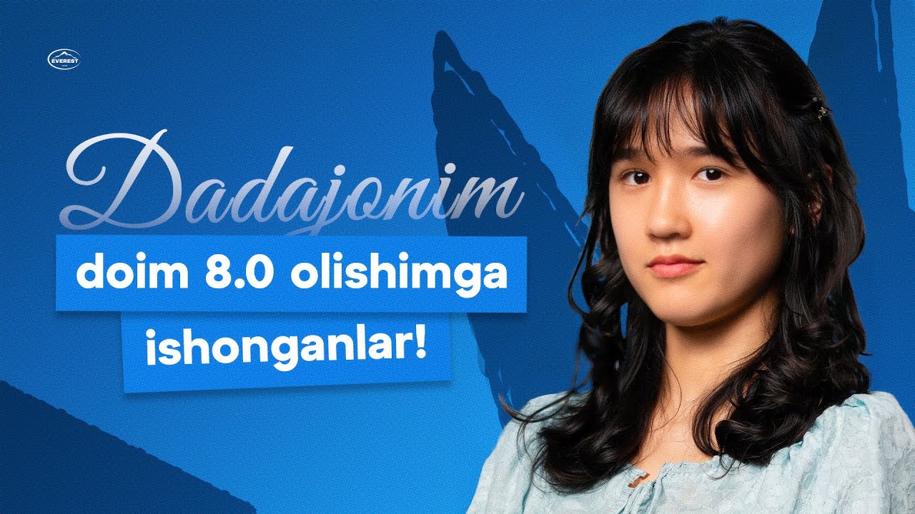 IELTS 8.0 natija!  |  Dilnura Najmiddinova