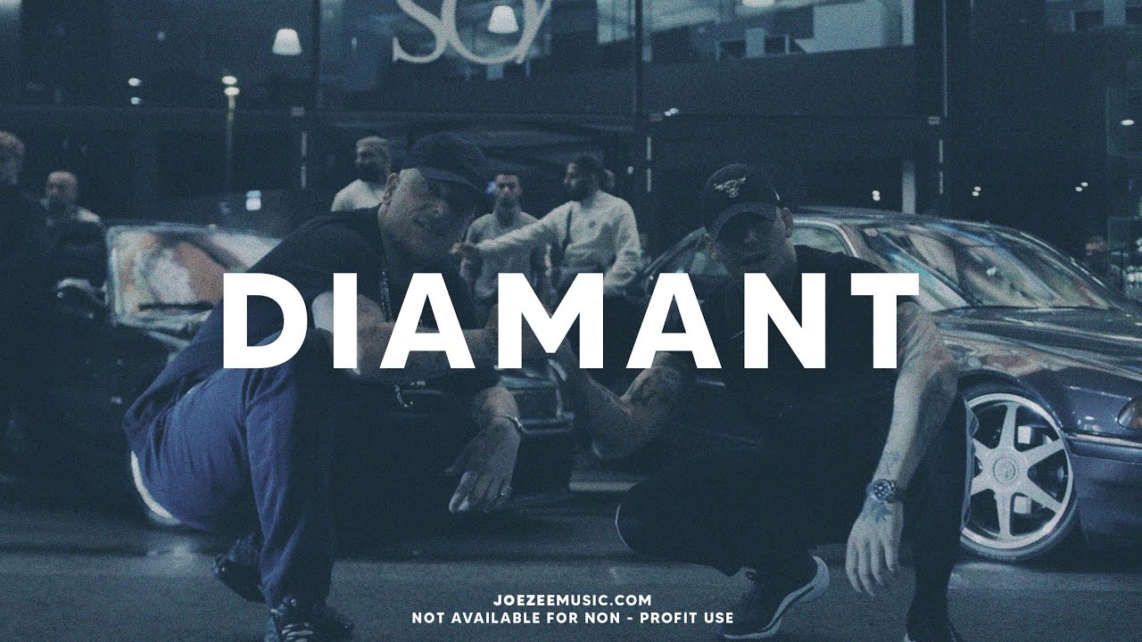 "DIAMANT" - Club Dancehall Type Beat - RAF CAMORA x BONEZ MC Type Beat