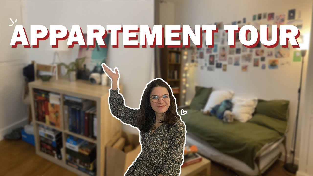APPARTEMENT TOUR | Ma vie à Paris dans 19 m²