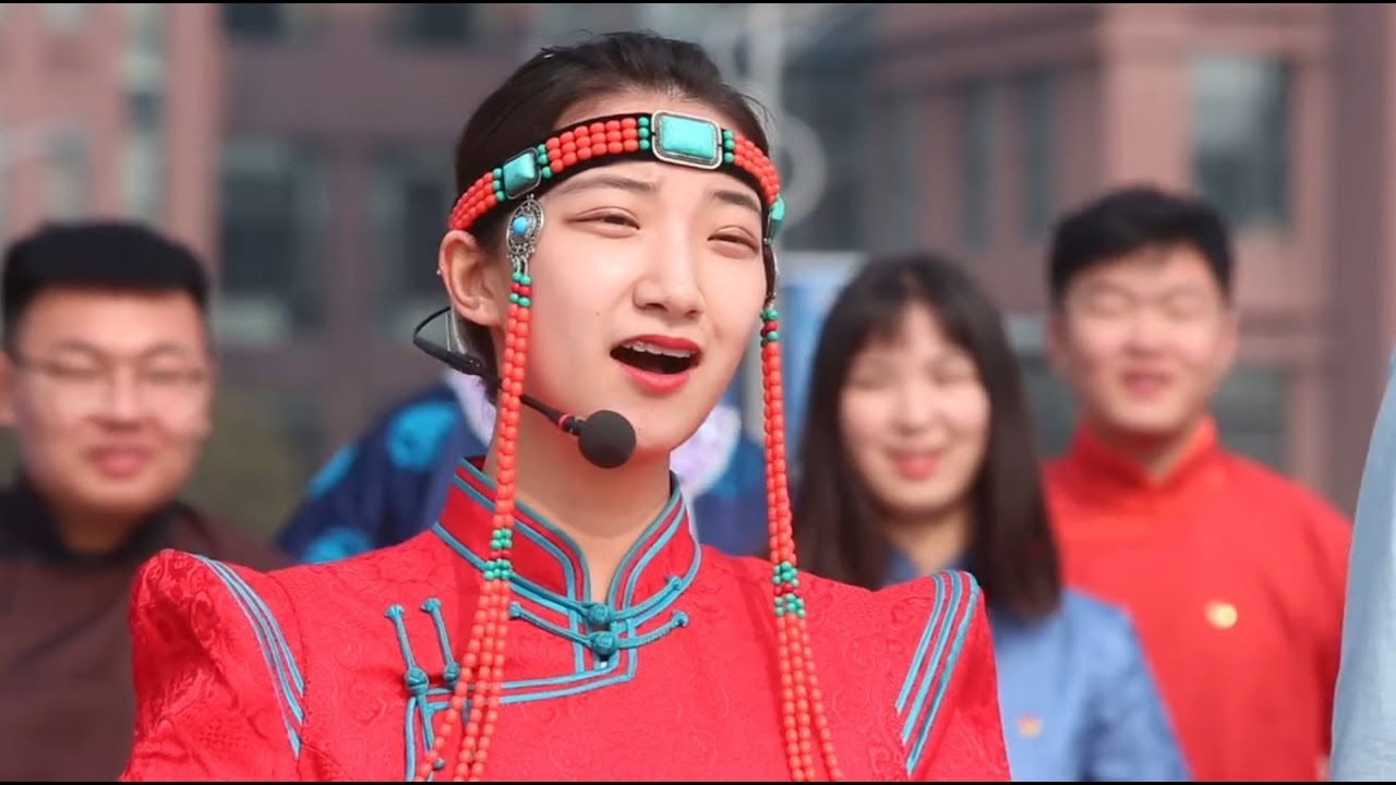 内蒙古大学：我爱你中国「快闪」︱Inner Mongolia University, China