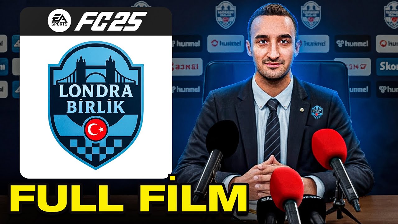 FC 25 LONDRA BİRLİK ALTYAPI KARİYERİ – TÜM SERİ TEK VİDEODA!