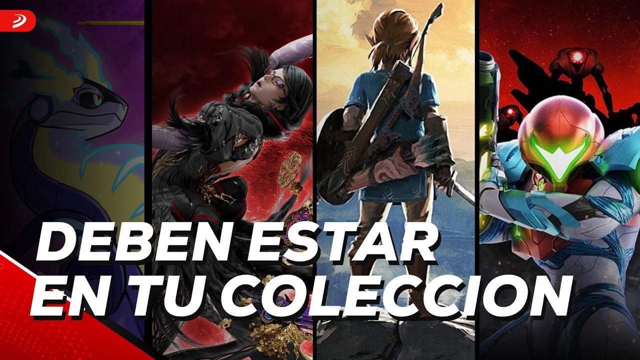El legado CONTINUA: ¡Los MEJORES JUEGOS que tuvo Nintendo Switch!