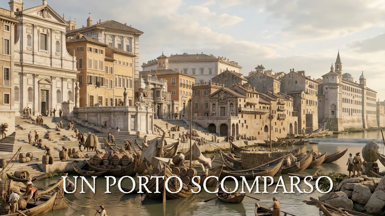 Quando Roma aveva un porto sul Tevere – Il Porto di Ripetta