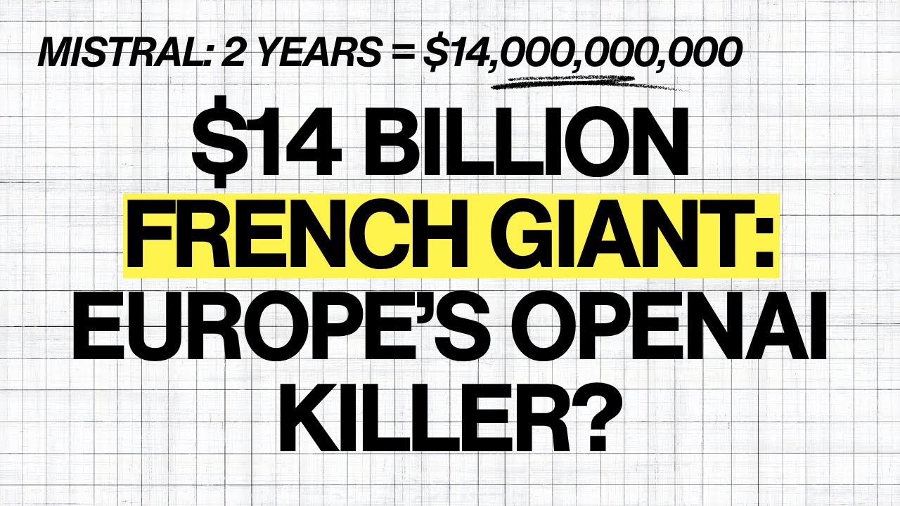 French AI Giant Mistral AI Secures $14B Valuation: Europe's New Tech Powerhouse?