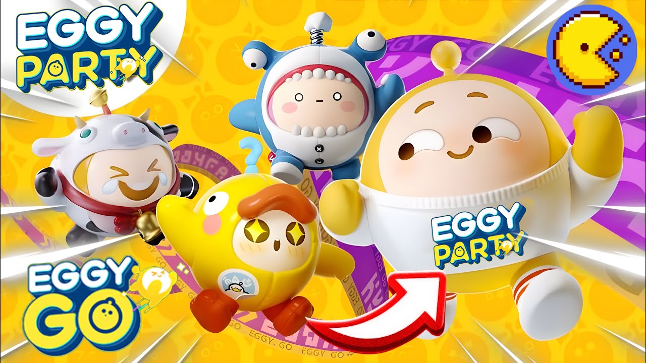 EGGY GO VOLTOU E AGORA É EGGY PARTY! VEJA TUDO O QUE MUDOU NO JOGO!