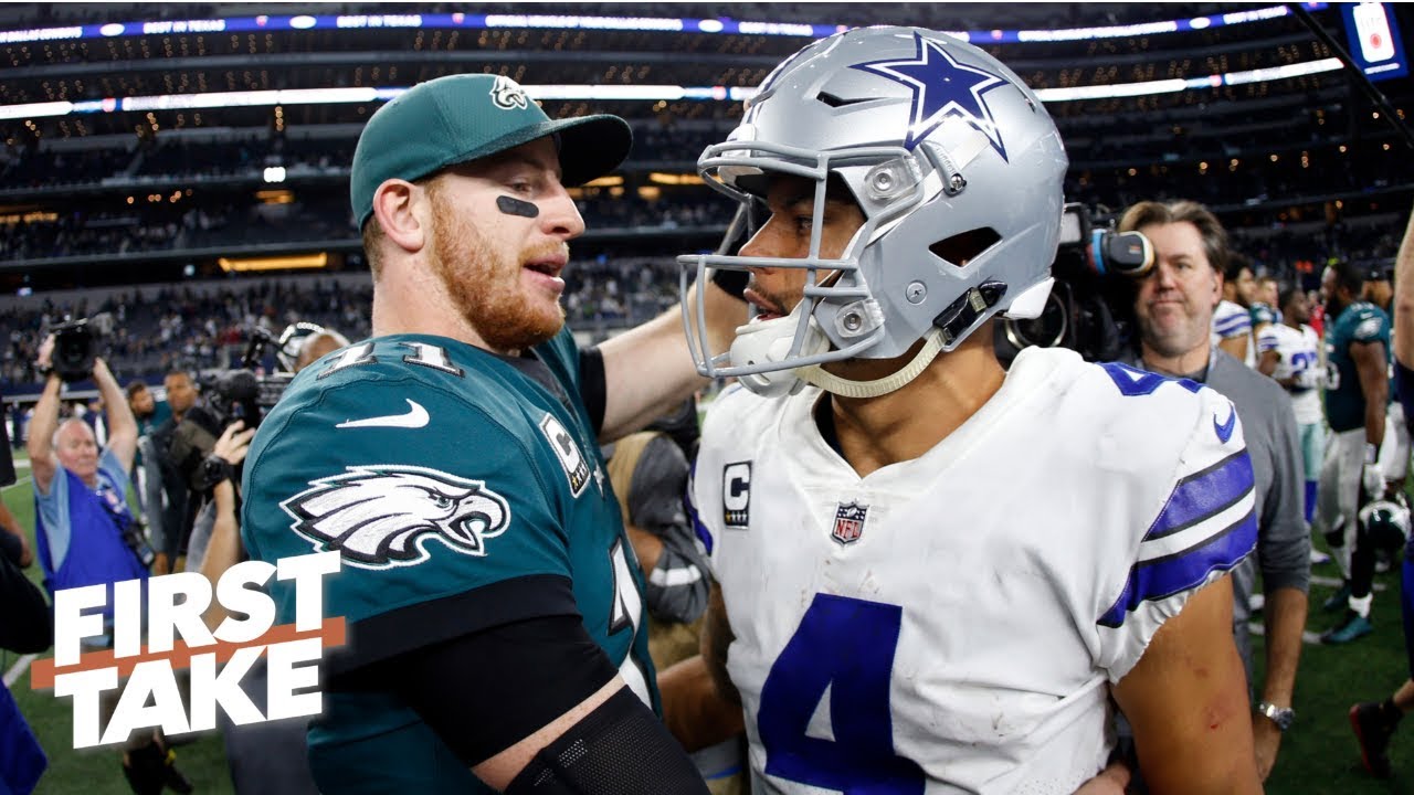 Dak Prescott is right there with Jared Goff and Carson Wentz &ndash; Will Cain | First Take