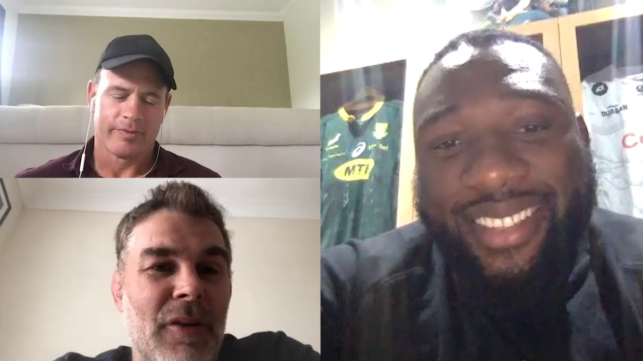 Ruck It! Tendai Mtawarira 