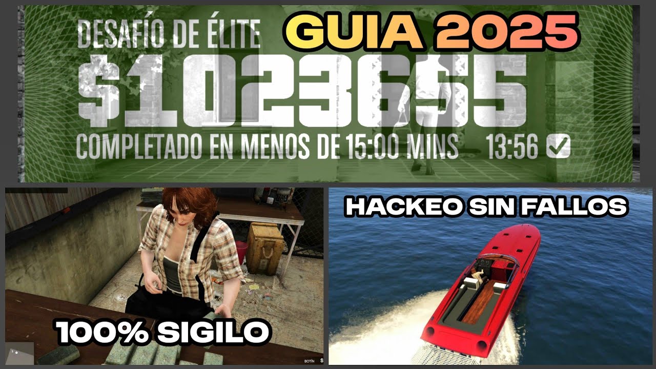 Hacer Cayo Perico ÉLITE: Ruta perfecta sin fallos -  Solitario, hackeo rápido ✅️