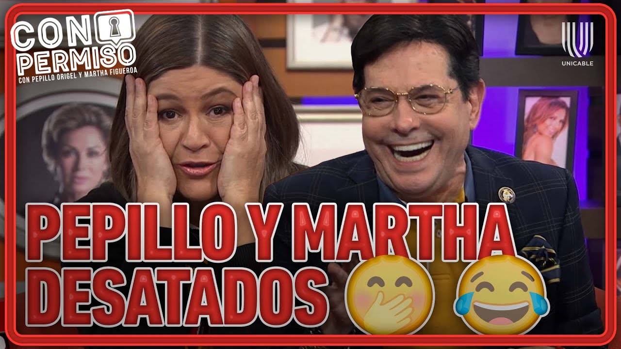 ¡Qué boquita! Martha y Pepillo regresan desatados y con la lengua más suelta que nunca | Con Permiso
