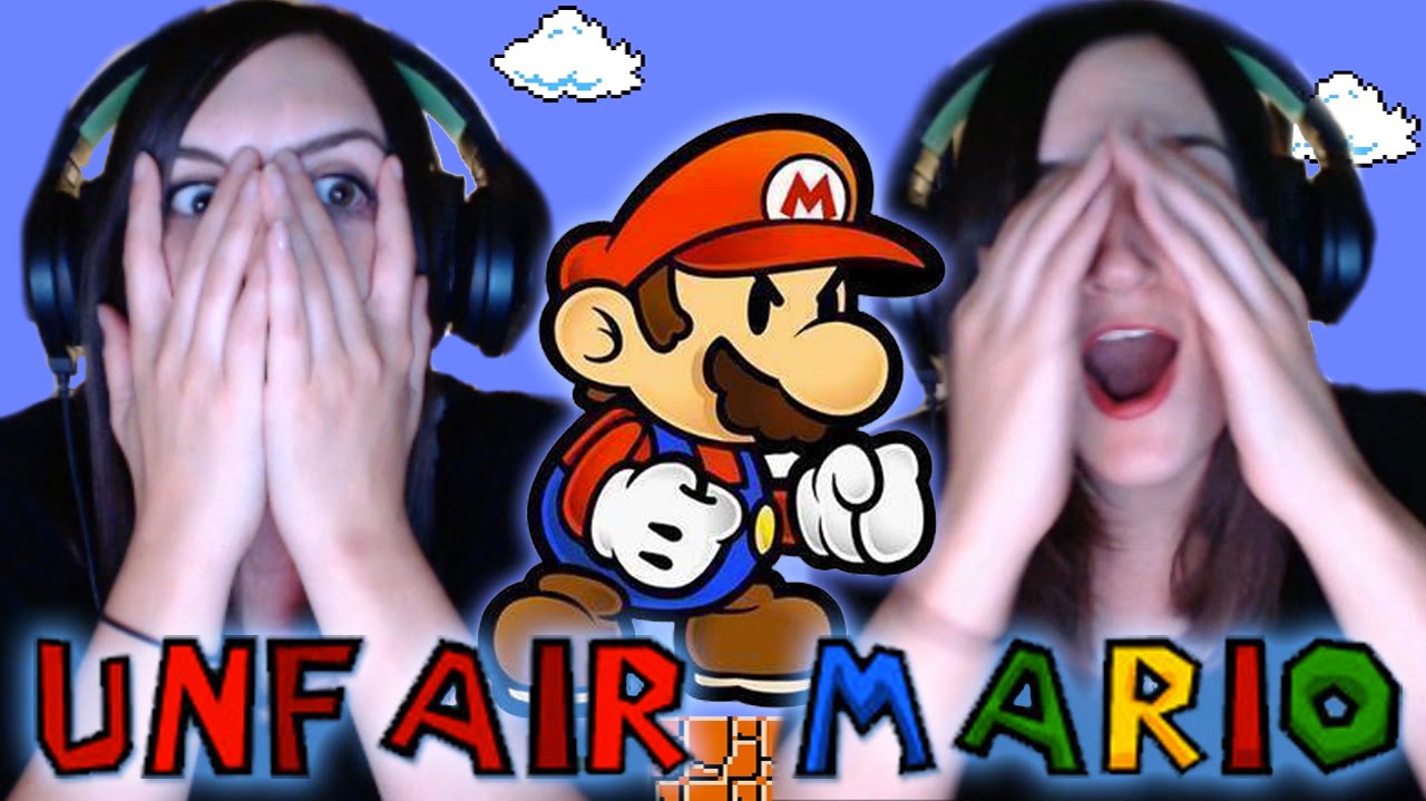 So Many Rage Faces - Unfair Mario