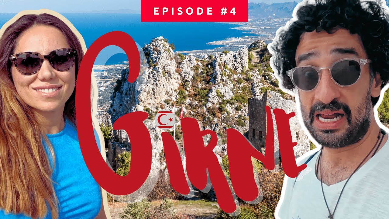 GİRNE - KKTC ❘ ⛪️  Bellapais MANASTIRI ve Hilarion KALESİ Turu ❘ Kuzey Kıbrıs VLOG