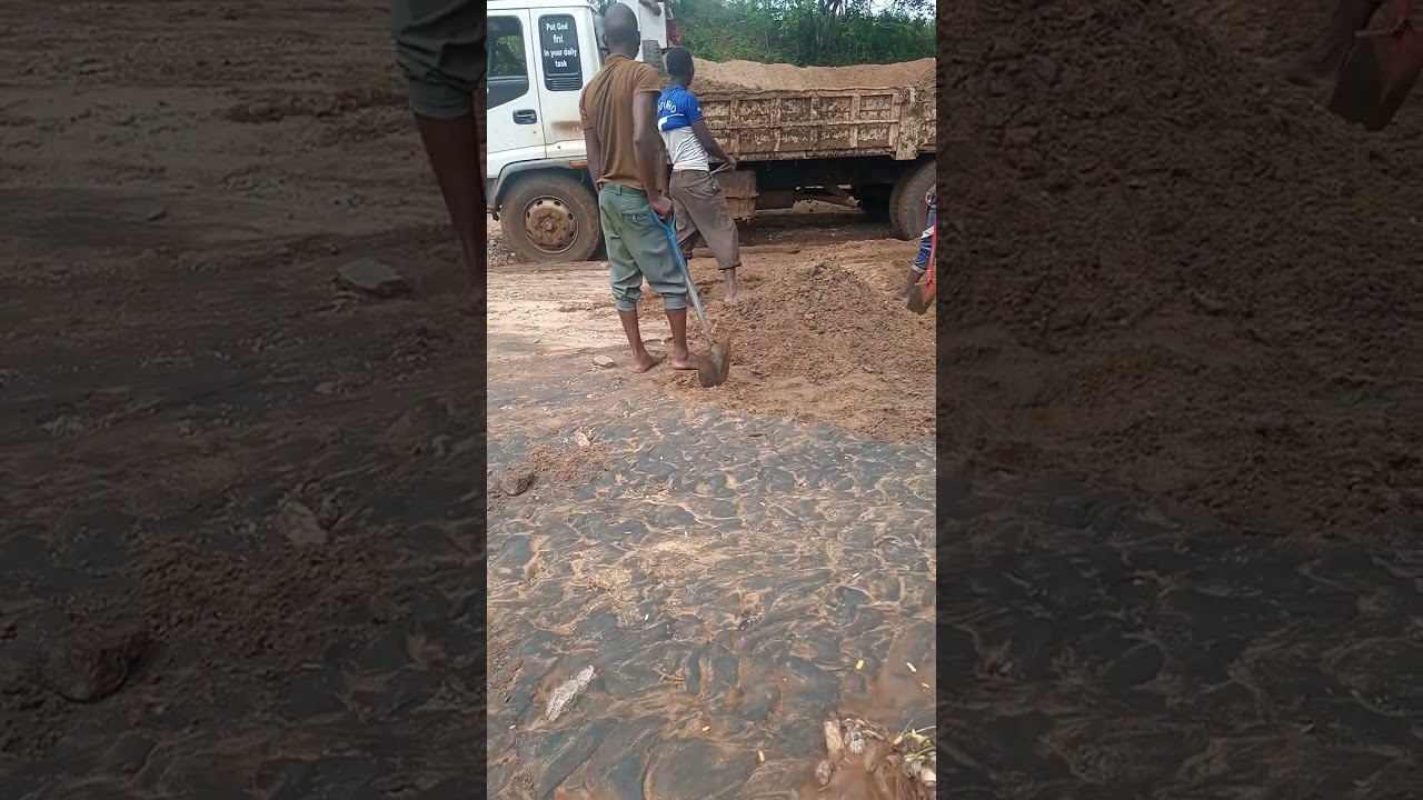 Sand Harvesting