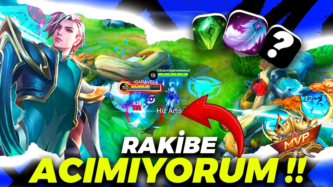 RAKİBE ACIMIYORUM ÇÜNKÜ HASARIMI TAHMİN EDEMEZLER !! Aamon | Mobile Legends
