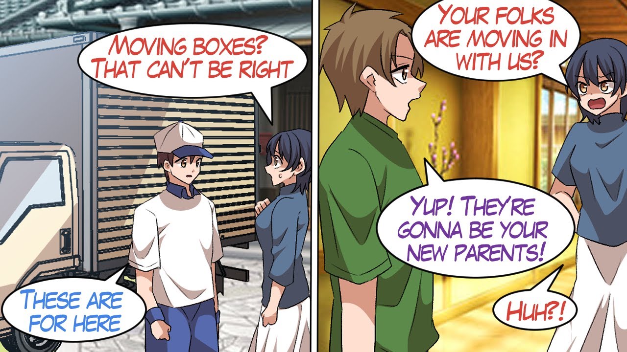 [Manga Dub] I Live With My Husband at My Dad's House! After My Dad's Funeral, My In-Laws… [RomCom]