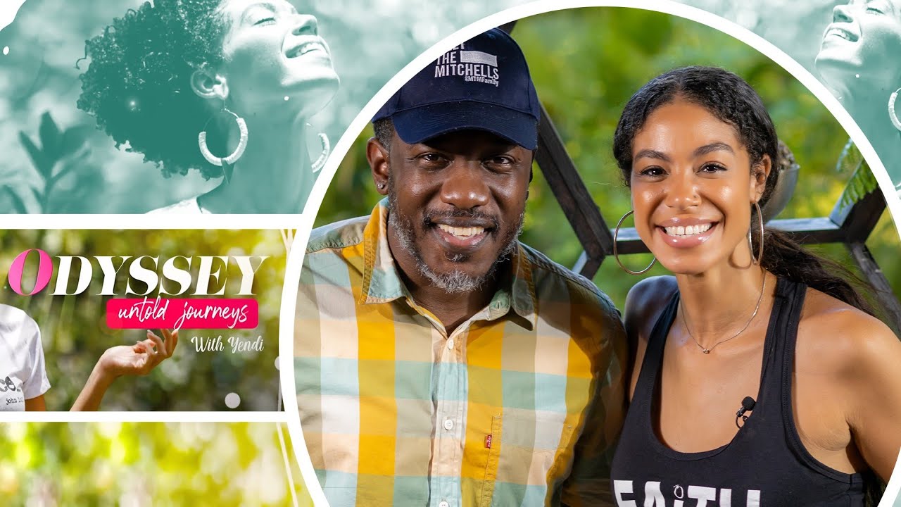 Meet the Man of Meet the Mitchell's! Dancehall artiste turned YouTuber Wayne Mitchell bares ALL!!