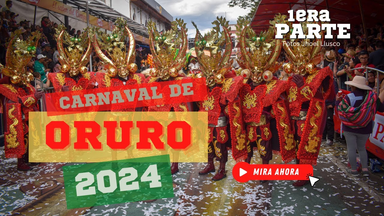 CARNAVAL DE ORURO 2024