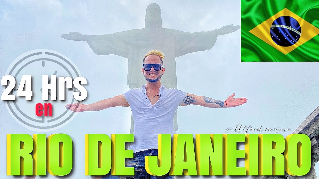 &iquest;Qu&eacute; ver en RIO DE JANEIRO en 24 HORAS? 🇧🇷 | Travel Vlog