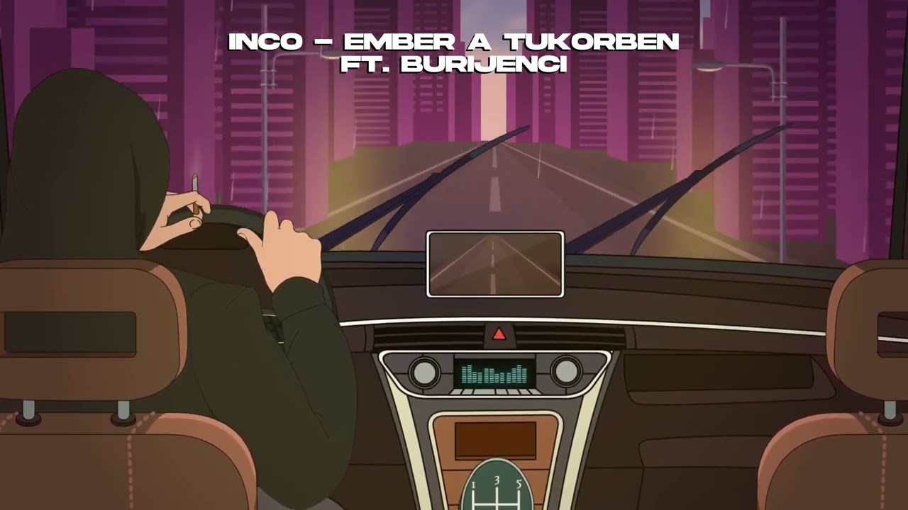 INCO - EMBER A T&Uuml;K&Ouml;RBEN ft. Buri Jenci (VISUALISER)