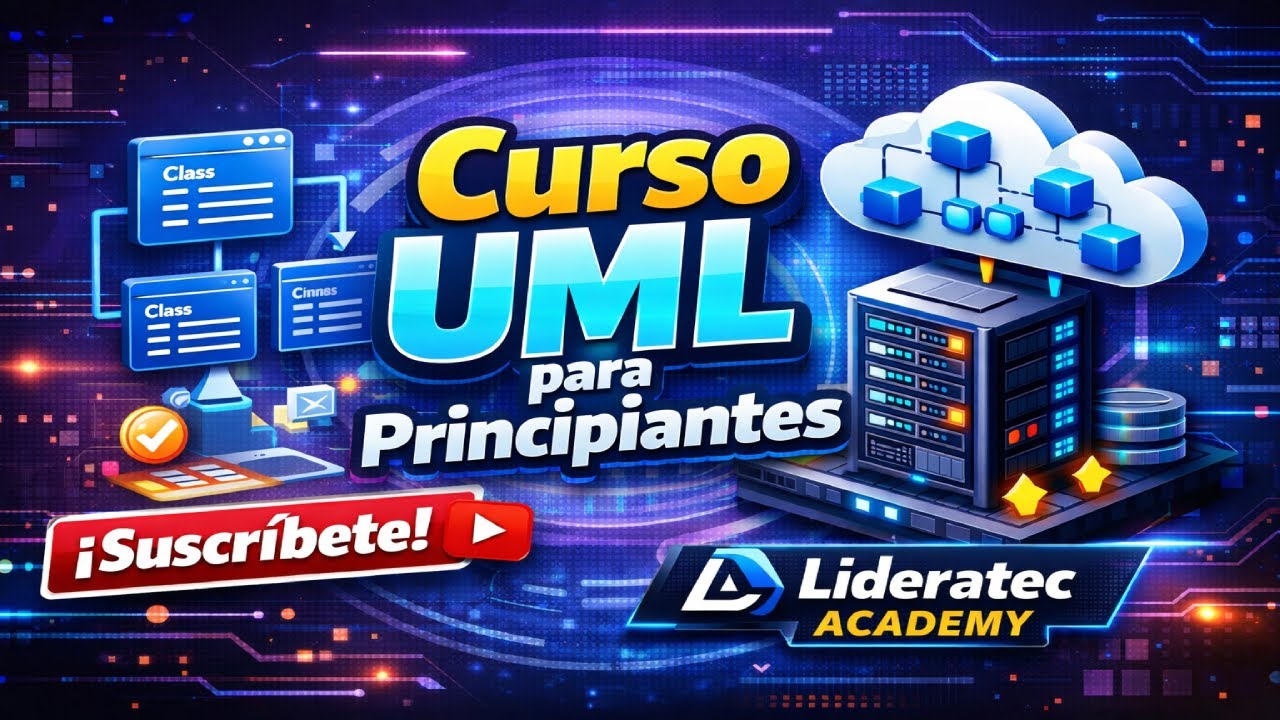 Diseño de sistemas con UML: guía completa para principiantes – Aprende a crear diagramas